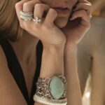 925 Silver Ring with Gemstone