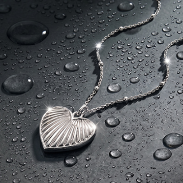 silver pendant
